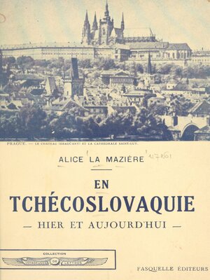 cover image of En Tchécoslovaquie